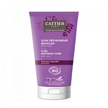 CATTIER - Soin D&eacute;finisseur Boucles Bio Cheveux Boucl&eacute;s 150ml