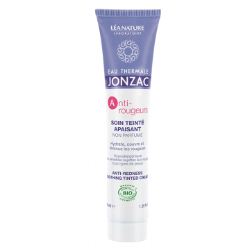 JONZAC - ANTI-ROUGEURS soin teint&eacute; apaisant non parfume 40ml
