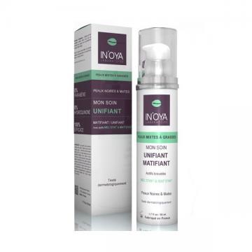 INOYA - Soin matifiant unifiant 50ml