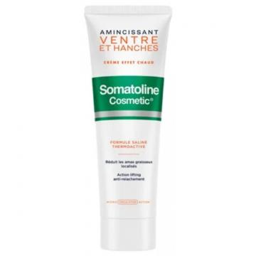 SOMATOLINE COSMETIC - Crème Effet Chaud Amincissant Ventre et Hanches 250ml