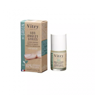 VITRY - SOS Ongles Striés - Base avec silicium 10 ml