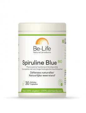 BE-LIFE - Spiruline Blue Bio - Défenses naturelles 30 gélules