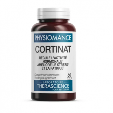 THERASCIENCE - PHYSIOMANCE CORTINAT - 60 g&eacute;lules