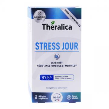THERALICA - STRESS JOUR - S&eacute;r&eacute;nit&eacute; R&eacute;sistance physique et mentale 30 g&eacute;lules