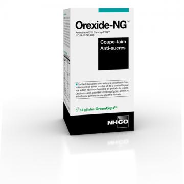 NHCO  - Orexide-NG - Coupe-faim Anti-sucres 56 g&eacute;lules