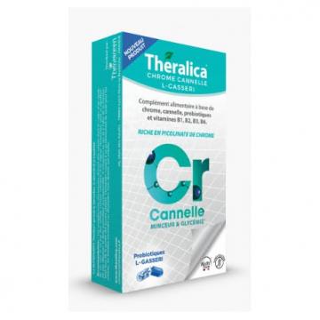 THERALICA - Chrome Canelle L-Gasseri - Minceur & Glyc&eacute;mie 30 g&eacute;lules