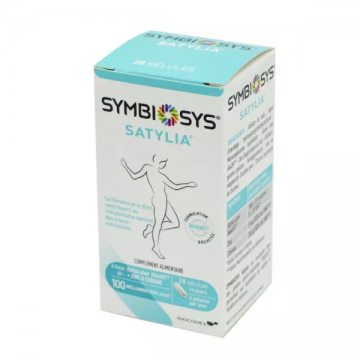 SYMBIOSYS - Satylia  28 g&eacute;lules
