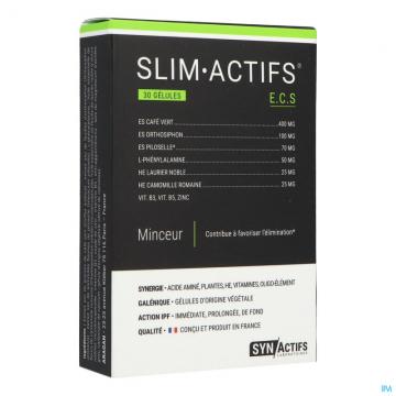SYNACTIFS - SLIM.ACTIFS - Minceur 30 g&eacute;lules