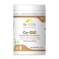 BE-LIFE CO-Q10 UBIQUINONE CAPS60