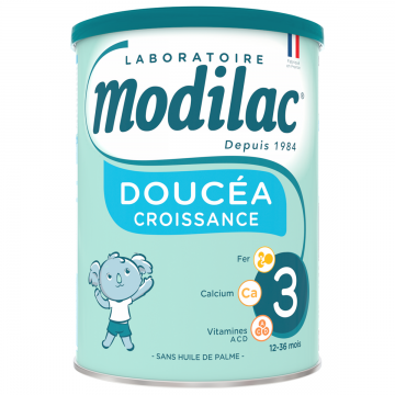 MODILAC - DOUCEA Croissance 3+ - 12-36 mois 800g