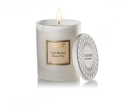 COLLINES DE PROVENCE BOUGIE THE BLANC