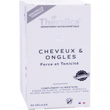 THERALICA - Cheveux et ongles 60 g&eacute;lules