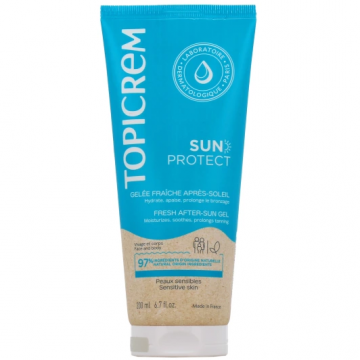 TOPICREM - SUN PROTECT - Gel&eacute;e Fra&icirc;che Apr&egrave;s-Soleil 200ml