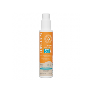 TOPICREM - Sun Protect - Spray Solaire Hydratant SPF50 150ml