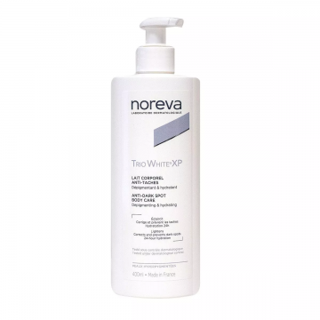 NOREVA - Trio White XP Lait corporel anti-taches 400ml
