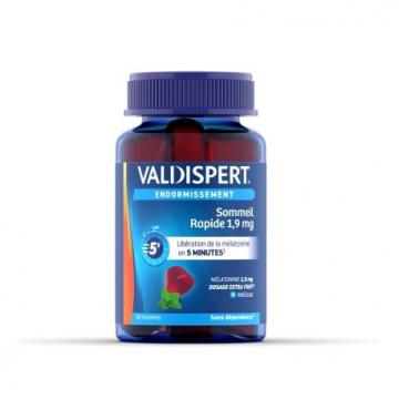 VALDISPERT - Sommeil Rapide 1,9mg 30 gommes