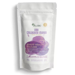 VALEBIO - UBE COLLAG&Egrave;NE MARIN - Beaut&eacute; Vitalit&eacute; &Eacute;quilibre 180g