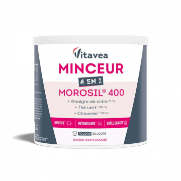 VITAVEA - Morosil 400 Minceur 4en1 240 g