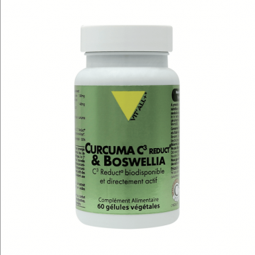 VIT'ALL+ - CURCUMA C3 & BOSWELLIA 60 gélules végétales