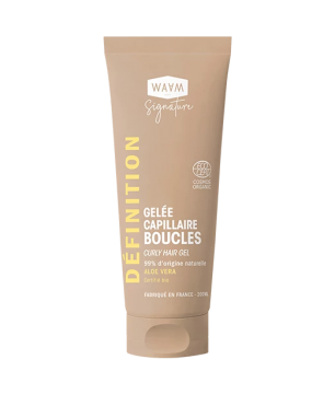 WAAM Signature - Gel&eacute;e Capillaire Boucles D&eacute;finition Aloe Vera 200ml