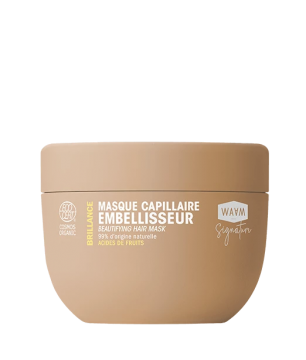 WAAM Signature - Masque Capillaire Embellisseur Brillance 250ml