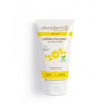 ALVADIEM - Cr&egrave;me Philomiel douceur pieds 150ml