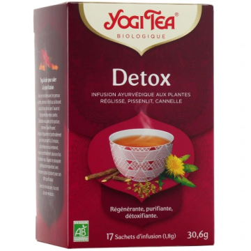 YOGI TEA - D&eacute;tox - 17 sachets